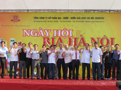 'Ngày hội Bia Hà Nội' năm 2013 tại Quảng Ninh