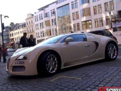 Đại gia Ả rập khoe siêu xe ở London