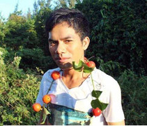 Thành quán quân Vietnam Idol, vẫn ngày ngày đi làm rẫy