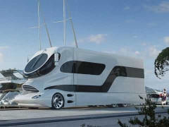 Khám phá ‘biệt thự di động’ giá 3 triệu USD