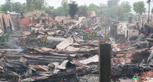 An Giang: Cháy lớn chưa từng có, thiêu rụi 89 căn nhà