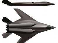 Rò rỉ hình ảnh chiến cơ tầm xa tàng hình mới của TQ?