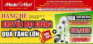 Hóa đơn 599.000 đồng - Nhận quà 690.000 đồng