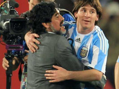 Messi đối mặt án tù: Trò ruột của Maradona