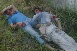 Bị cảnh sát dừng xe, đôi nam nữ nguy kịch