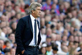 Về Man City, Pellegrini tiếp tục đấu Real