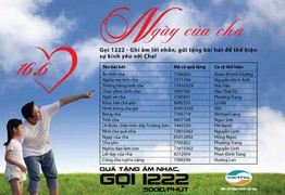 Vẽ kế hoạch cho 'Ngày của Cha'