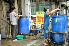 Chàng Sơn bao giờ qua cơn đói nước?