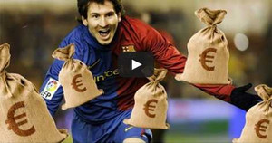 Messi diễn ảo thuật trốn tiền thuế