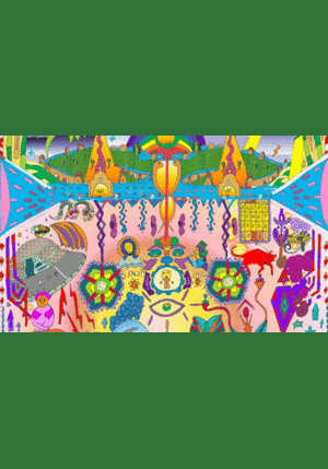 Bỗng nhiên thành họa sĩ sau phẫu thuật u não