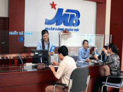 MB hạ lãi suất xuống thấp nhất 8,5%/năm