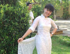 Nữ sinh đạt 10 điểm Văn xinh xắn, đa tài