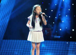 Giọng hát Việt nhí tập 3: Bản sao Hương Tràm gây sốt