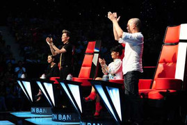 Tiếp sóng tập 4 The voice: Đêm ấn tượng