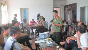 Công an khám xét trụ sở Tập đoàn Bảo Long