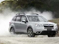 Subaru Forester có đủ sức đối đầu Honda CR-V?