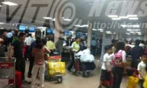 Mất điện, sân bay Tân Sơn Nhất náo loạn