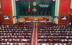 Chưa đưa Luật Biểu tình vào chương trình nghị sự