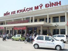 Thanh tra tiêu cực tại bến xe Mỹ Đình