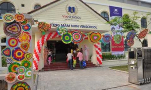 Theo chân bé đến Vinschool ngày hè