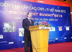 Sắp khai mạc Diễn đàn cấp cao ICT Summit 2013