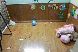 Nghẹt thở giải cứu bé 9 tháng tuổi khỏi bố đẻ