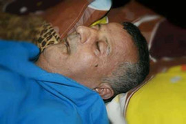 Con bị bắt, cha tử vong