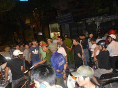 Hà Nội: Nam thanh niên bị truy sát đến chết