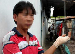 Không được cưới vợ, con đốt nhà mẹ, chém anh rể