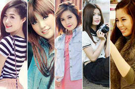 Hoa khôi trường Báo tâm sự nghề tương lai