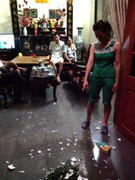 Hà Nội: Côn đồ đập phá nhà dân, náo loạn phố phường