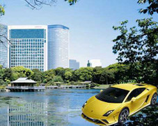 Khách sạn tặng siêu xe Lamborghini Gallardo cho khách