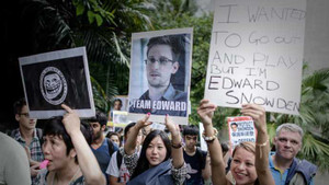 Đại gia Iceland lấy chuyên cơ đưa Snowden rời Hongkong