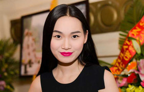 Tống Diệu Hằng khoe da trắng, eo thon táo bạo