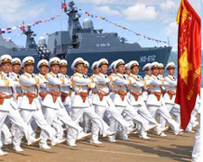 Hải quân Việt Nam, Trung Quốc tuần tra liên hợp