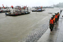 Tin cuối cùng về cơn bão Bebinca