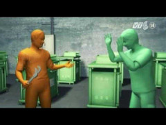 Clip: Hiện trường vụ xả súng chấn động Trung Quốc