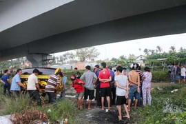 Xác người đàn ông nổi trên sông Sài Gòn