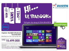 Tuần lễ vàng Dell tại Tân Thái Bình