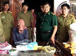 Video: Triệt phá ổ ma tuý đá lớn nhất biên giới