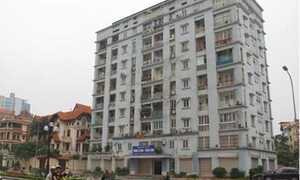 Diện tích chung cư trung bình 25m2/người