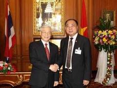 Video: Tổng Bí thư hội kiến lãnh đạo Quốc hội Thái Lan