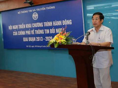 Thông tin đối ngoại phải đảm bảo quyền lợi dân tộc