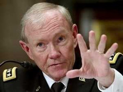 Tướng Dempsey đứng đầu liên quân Mỹ