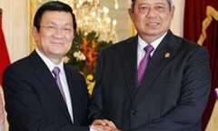 Việt Nam-Indonesia chính thức là đối tác chiến lược