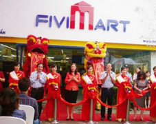 Fivimart khai trương siêu thị mới ở Thái Thịnh