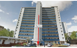 Rơi từ tầng 11, bé gái tử vong