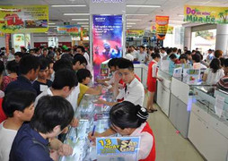 Topcare khai trương siêu thị thứ 5