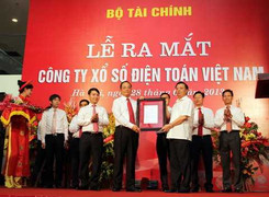 Ra mắt công ty Xổ số Điện toán Việt Nam