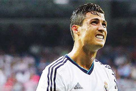 Clip: Những pha khóc dở mếu dở của Ronaldo